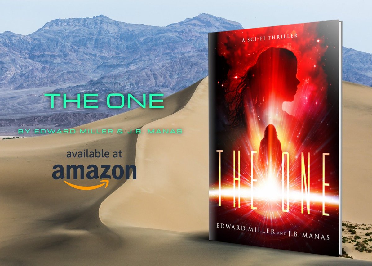 The One, the new sci-fi thriller I wrote with Edward Miller, is now available on Amazon in ebook or paperback! 
amazon.com/dp/B0CNJGQZ98?…
