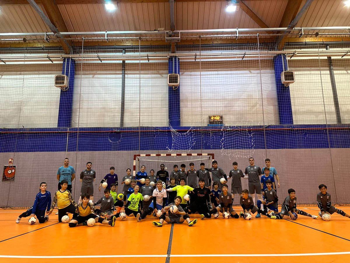 Escuela Porter@s Ad Alcorcón FS tweet media