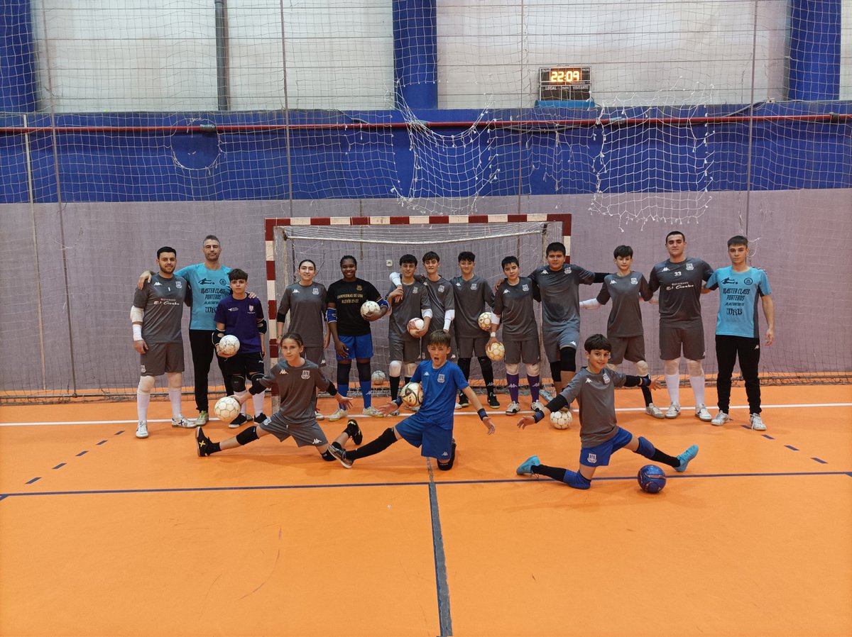 Escuela Porter@s Ad Alcorcón FS tweet media