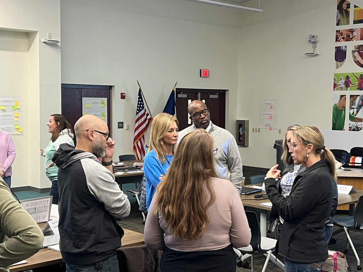 adamddrummond's tweet image. What an amazing day of learning with the @DavSchools instructional coaches. Jonathan and I are inspired by the knowledge and passion in the room. I’m even more thankful of the ways in which they bless other educators and students in the district! #edchat #suptchat #Leadupchat