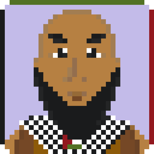 In support of an immediate cease fire! A pre-release Version of Ali.

neftyblocks.com/collection/pix…

FcFS, 500 in total.
#pixeledfaces #Palestine #NFT