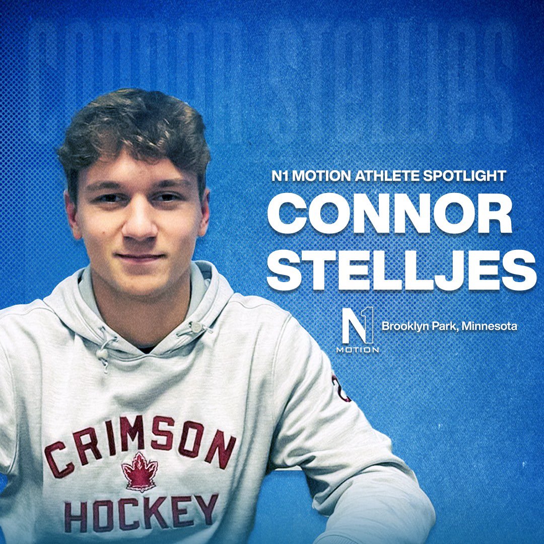 💥Athlete Spotlight💥

Congrats to N1 Athlete Connor Stelljes (<a href="/ConnorStelljes/">Connor Stelljes</a> ) who officially tendered with the Austin Bruins!
#n1motion #workout #athletetraining #sportsperformance #mnhockey #hockeyplayer