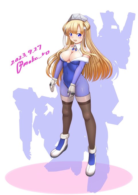 一日遅れで
拙者、パワードスーツのインナー大好き侍 #いいインナーの日 