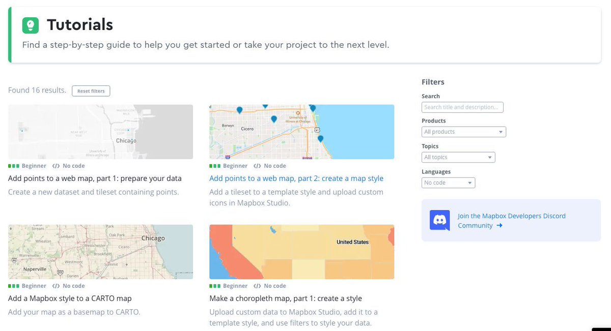 Mapbox's tweet image. Just getting started with Mapbox and not sure where to dive in? 📚 

Check out our collection of templates and tutorials to help set your project in motion: buff.ly/3yw0hBC

#learntocode #devtips #geodev