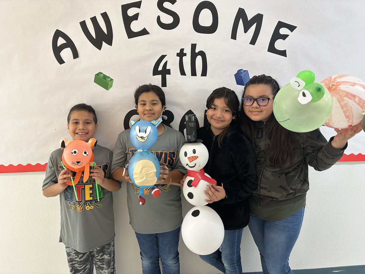 Annual Balloons Over Broadway project. Another successful outcome. <a href="/MrsAlmaGonzalez/">Alma</a> <a href="/amartinez_hcisd/">Alexis Martinez</a> <a href="/HarlingenCISD/">HCISD</a>