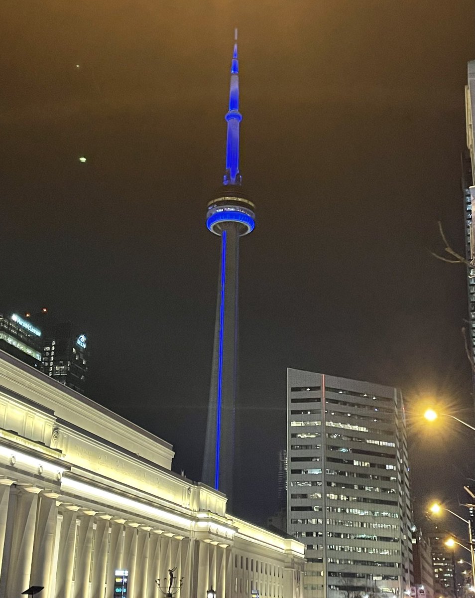 We are very proud to have had our former President <a href="/Mrhhigh/">Mark High</a> attend the <a href="/AmChamToronto/">AmCham Toronto-GTA</a> <a href="/AmChamCanada/">AmCham Canada</a> annual Thanksgiving Dinner last night, featuring <a href="/USAmbCanada/">Ambassador Pete Hoekstra</a> 🇺🇸🇨🇦 Plus a pretty #Toronto pic