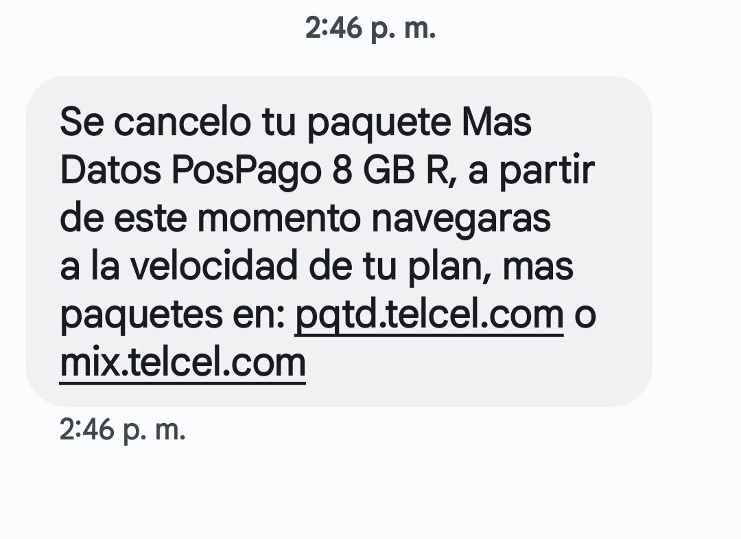 imperfectboy's tweet photo. No pues muchas gracias @ServicioTelcel y todavía me lo vas a cobrar hasta el siguiente mes, de perdida déjame usar lo que me vas a cobrar #nosevale @CondusefMX https://t.co/EmGZWHOfEG