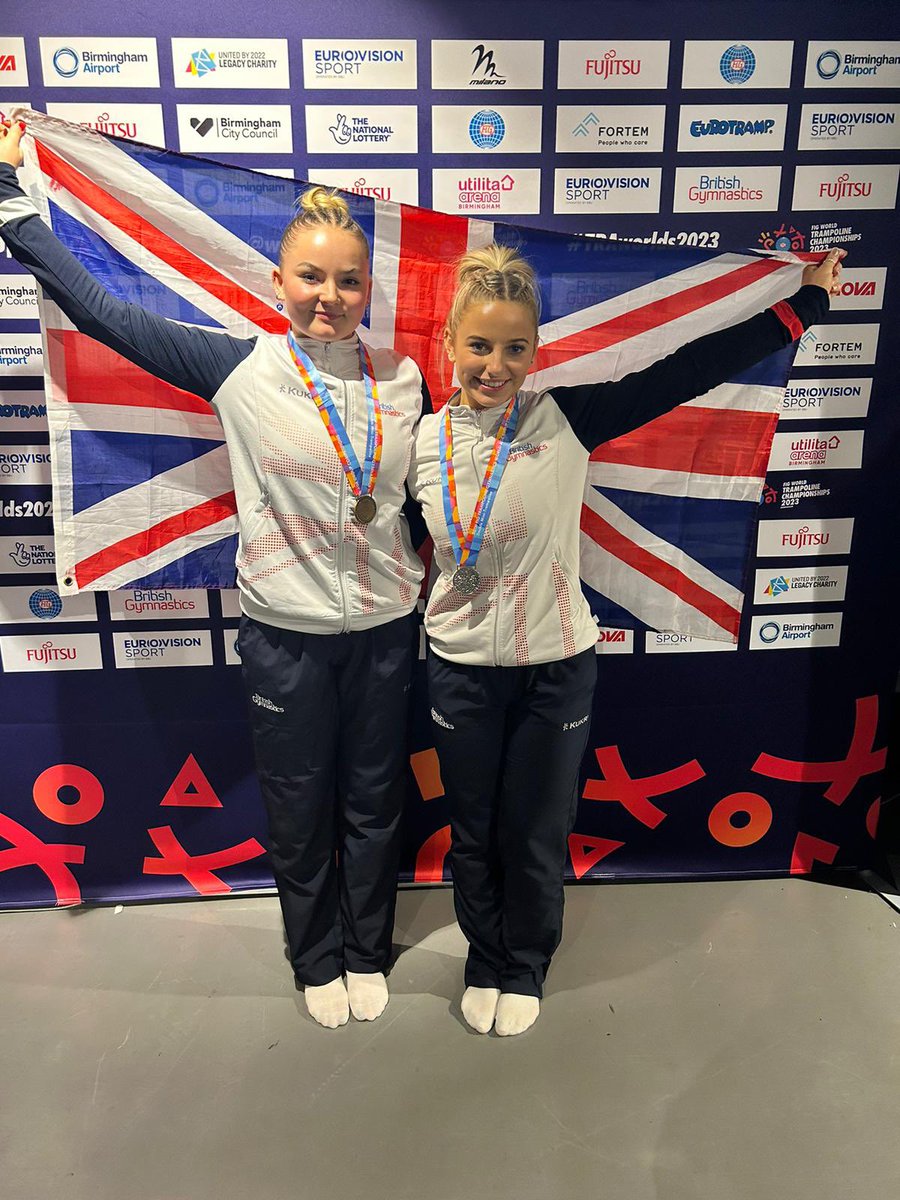 BritGymnastics's tweet image. 17-21 TUM Women
5th: Alisha Evanson
6th: Ashleigh Owen

What an evening! Congratulations to all the gymnasts who have competed today, it’s been amazing to watch. 

Day 3️⃣ of competition begins tomorrow at 8:25. Bring it on! 💪

#WTGC2023 @wtgc2023