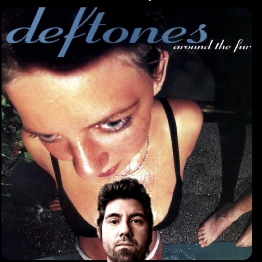 Tik Tok wouldn't let me post the album artwork for around the fur so I had to edit it...