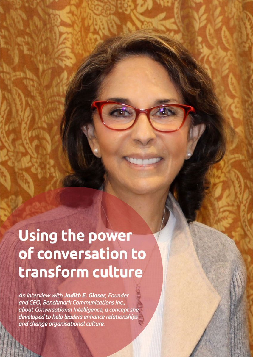 Discover the transformative power of Conversational Intelligence! Don't miss this enlightening conversation! #ConversationalIntelligence #CultureTransformation #Leadership buff.ly/3qyTlyn