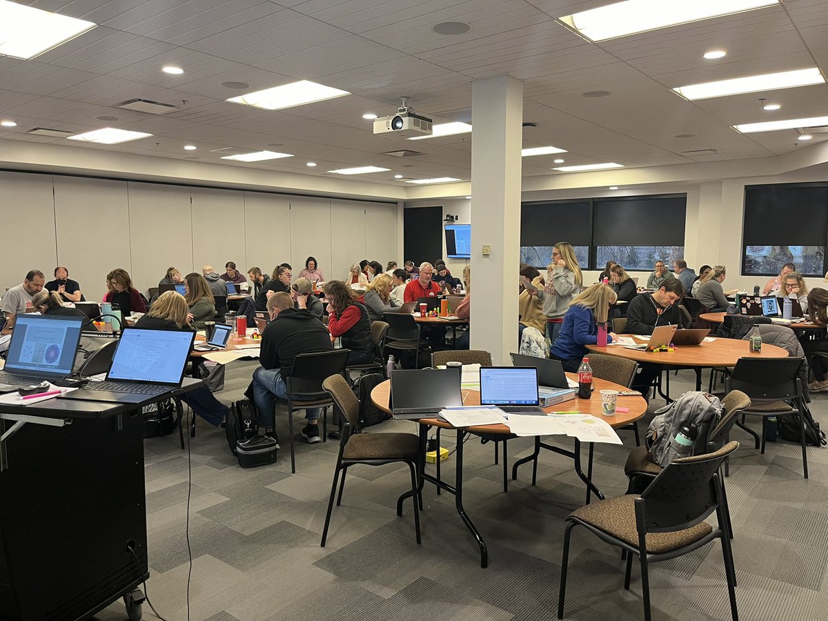 I spent my day <a href="/ESCNortheastOH/">ESCNortheastOhio</a> with 55 of my closest #OhioMMR friends talking math instruction. A huge shout out to my co-facilitators <a href="/ESCWRmath/">Frank Carraher</a> and <a href="/pocci_ehscheer/">Jessica Pocci</a> for making the day a success.
<a href="/ESC_Teach/">ESC of Northeast Ohio Teaching & Learning</a>