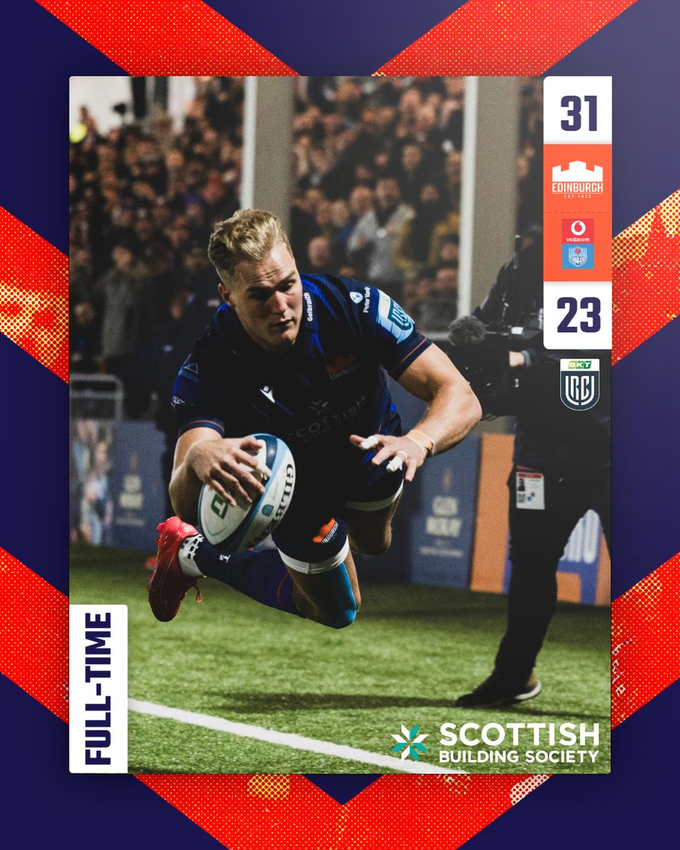 Edinburgh Rugby tweet media