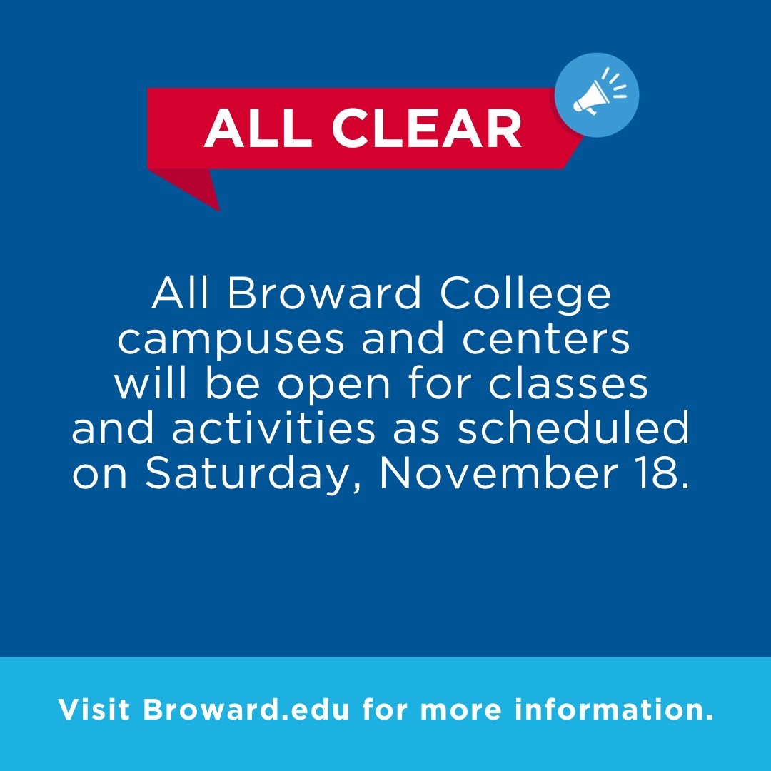 Broward College tweet media