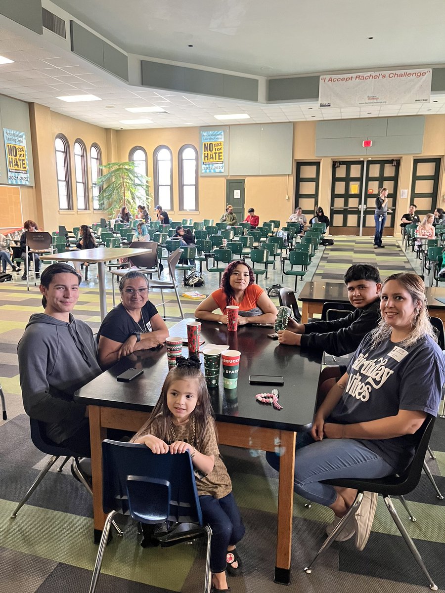 MBLC_SISD's tweet photo. MBLC Thanksgiving Luncheon! Our largest one yet!! Thank you to everyone who joined us. #Grateful #MBLCStrong @SeguinISD 🦃🤍 https://t.co/aFTJdjoQeA
