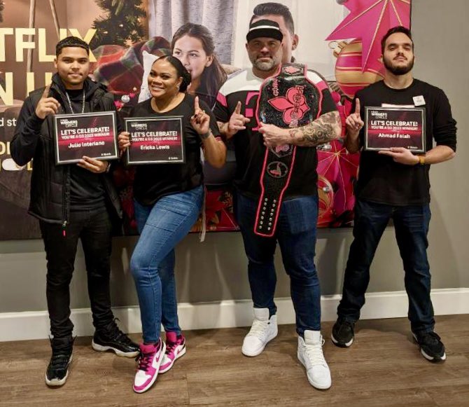 Frankie G (@123frankieg) on Twitter photo Yo! Big shoutout to Q3 Winners Circle recipients #NewOrleansBEST Representing #KreWeNOLA <a href="/thereal_ERICKA/">Ericka Lambert Lewis</a> <a href="/prettyboyjulio_/">Julio</a> <a href="/ThatArabGuy01/">Ahmad</a> #BeYou @JacksonTingley <a href="/JonFreier/">Jon Freier</a> Yo! Big shoutout to Q3 Winners Circle recipients #NewOrleansBEST Representing #KreWeNOLA <a href="/thereal_ERICKA/">Ericka Lambert Lewis</a> <a href="/prettyboyjulio_/">Julio</a> <a href="/ThatArabGuy01/">Ahmad</a> #BeYou @JacksonTingley <a href="/JonFreier/">Jon Freier</a>