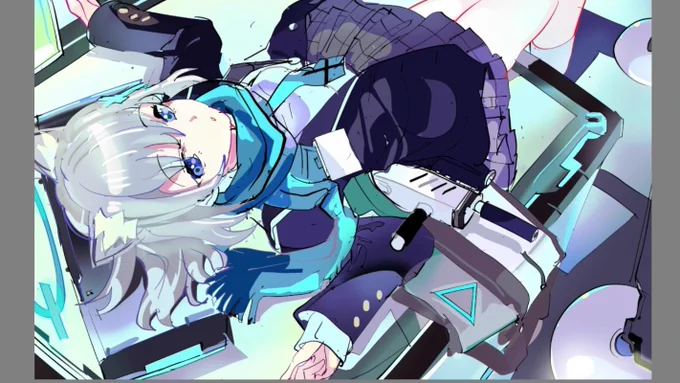 パっとシロコ #ブルアカ #BlueArcive
