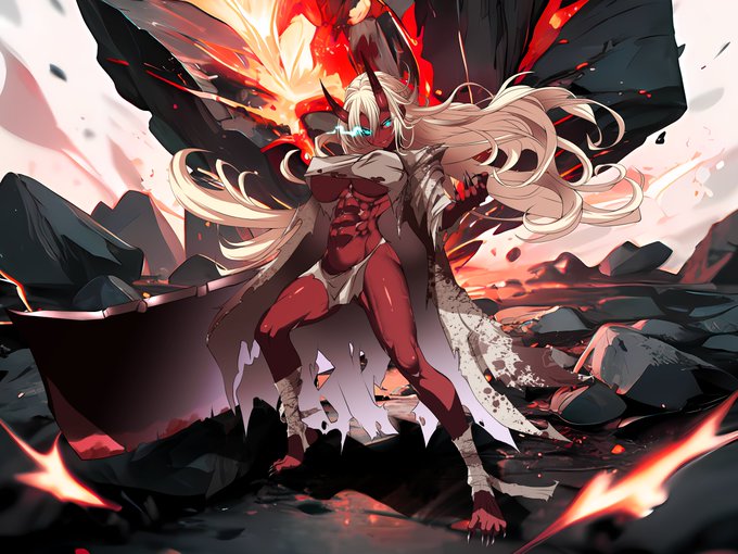 鬼娘なら腹筋ゴリゴリでも良いとされる 