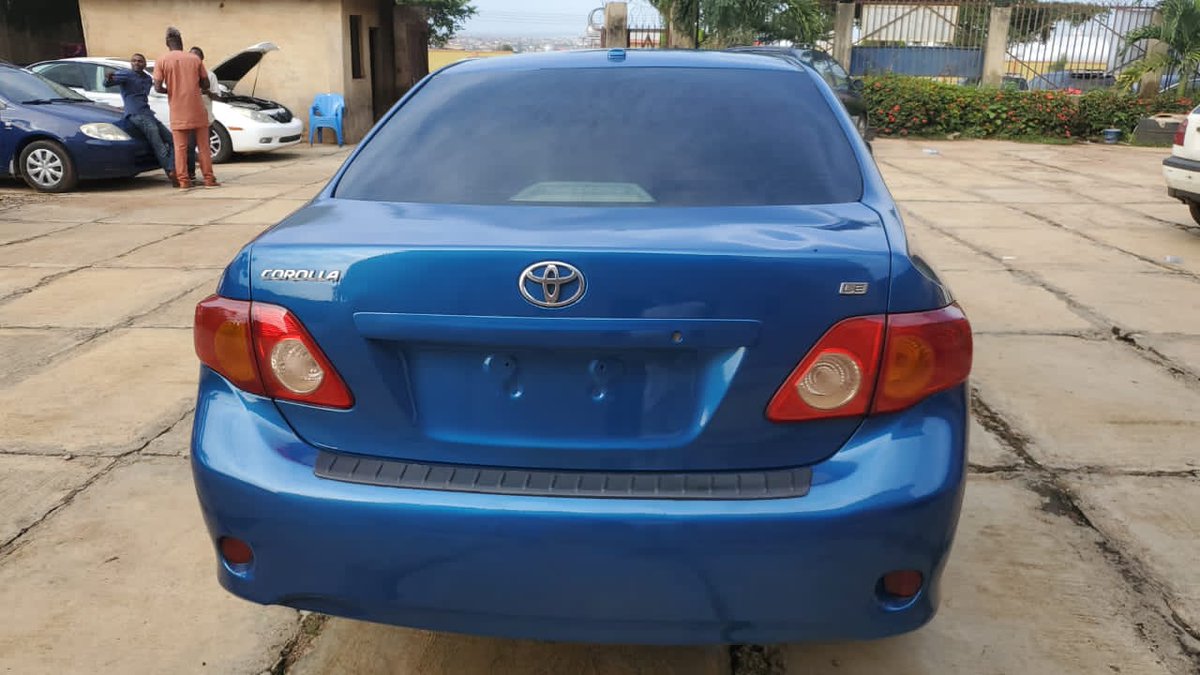 babajaido7's tweet photo. 2008
Toyota Corolla 
Neatly used 
Buy and travel 
AC is ice cold
Customs duty 

Location: ilorin 
Call/WhatsApp: 07045732017

Price: 3.8M

@MastworldAutos @PELSAUTOS @AhmedBundu @adekunlesecret @Goro97 @OluwoleAsiwaju https://t.co/lWJ4Cwxweh