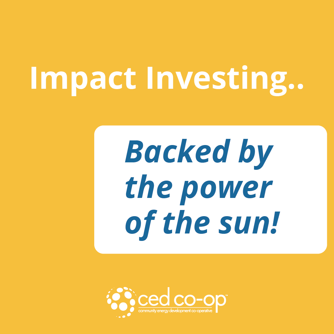 We are empowering change through impact investing, join us in shaping a brighter, sustainable future!

Learn more: cedco-op.com/invest-with-us/

#divest #invest #community #projects #earth #planet #fossilfuels #communityprojects #sustainability #renewables #solarpanels
