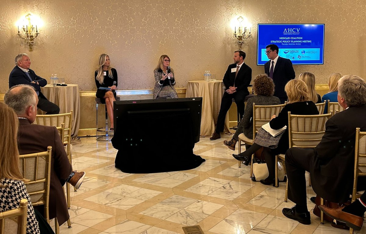 Yesterday, FHA President and CEO Mary C. Mayhew participated in a panel discussion in D.C. about the importance of Medicaid hospital payments to support critical access to vital health care services at hospitals and communities for millions of Floridians.

Mayhew was joined by