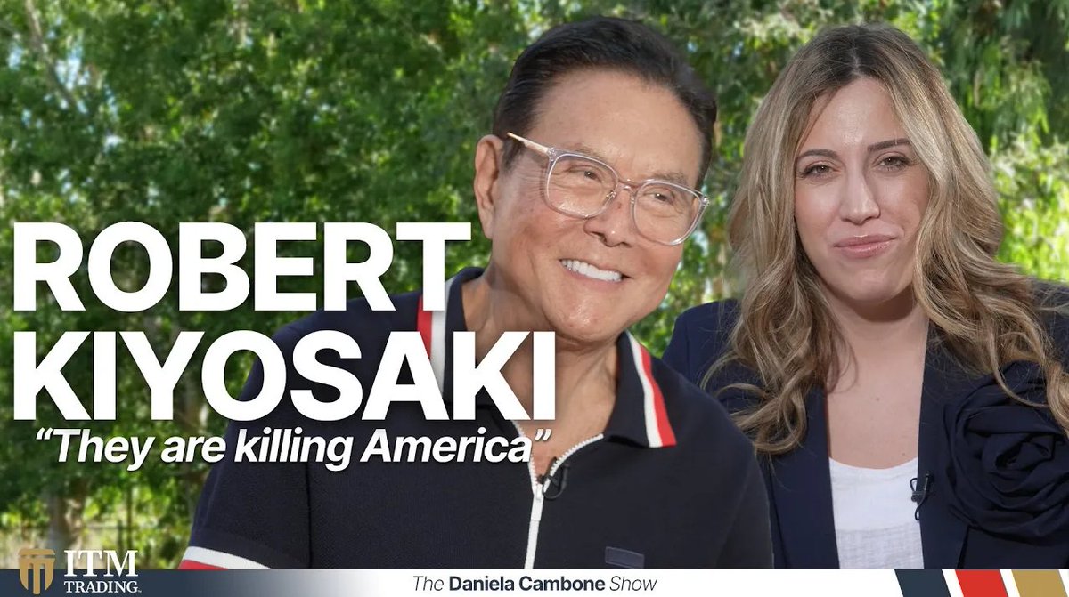 "I said, he's going to kill the middle class. Biden, the greenies, they're trying to kill America by getting inflation to go higher. So we have two classes now, rich and poor," <a href="/theRealKiyosaki/">Robert Kiyosaki</a> tells our <a href="/DanielaCambone/">Daniela Cambone-Taub</a> in this must-watch interview on life and investing.