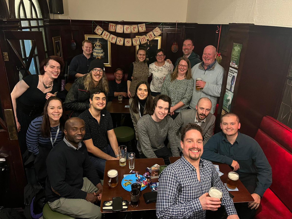 Great to have our annual welcome event for the new cohort of PhD scholars! A poster presentation extravaganza, scholar presentation, welcome, and of course a trip out to the local watering hole! 🌍🏴󠁧󠁢󠁳󠁣󠁴󠁿