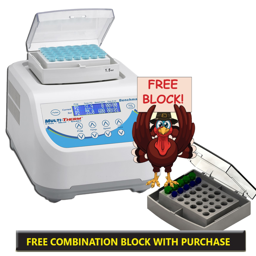 SouthernLabware's tweet image. 🖤 Black Friday Deal from Southern Labware! Only 14 Days Left! 🖤

🔬 Get a FREE Combination Block with a MultiTherm Shaker purchase! Choose Heating &amp;amp; Cooling or Heating only.

Elevate your lab game now! 🔍

#BlackFriday #LabTech #SouthernLabware #MultiThermShaker #ScienceSale