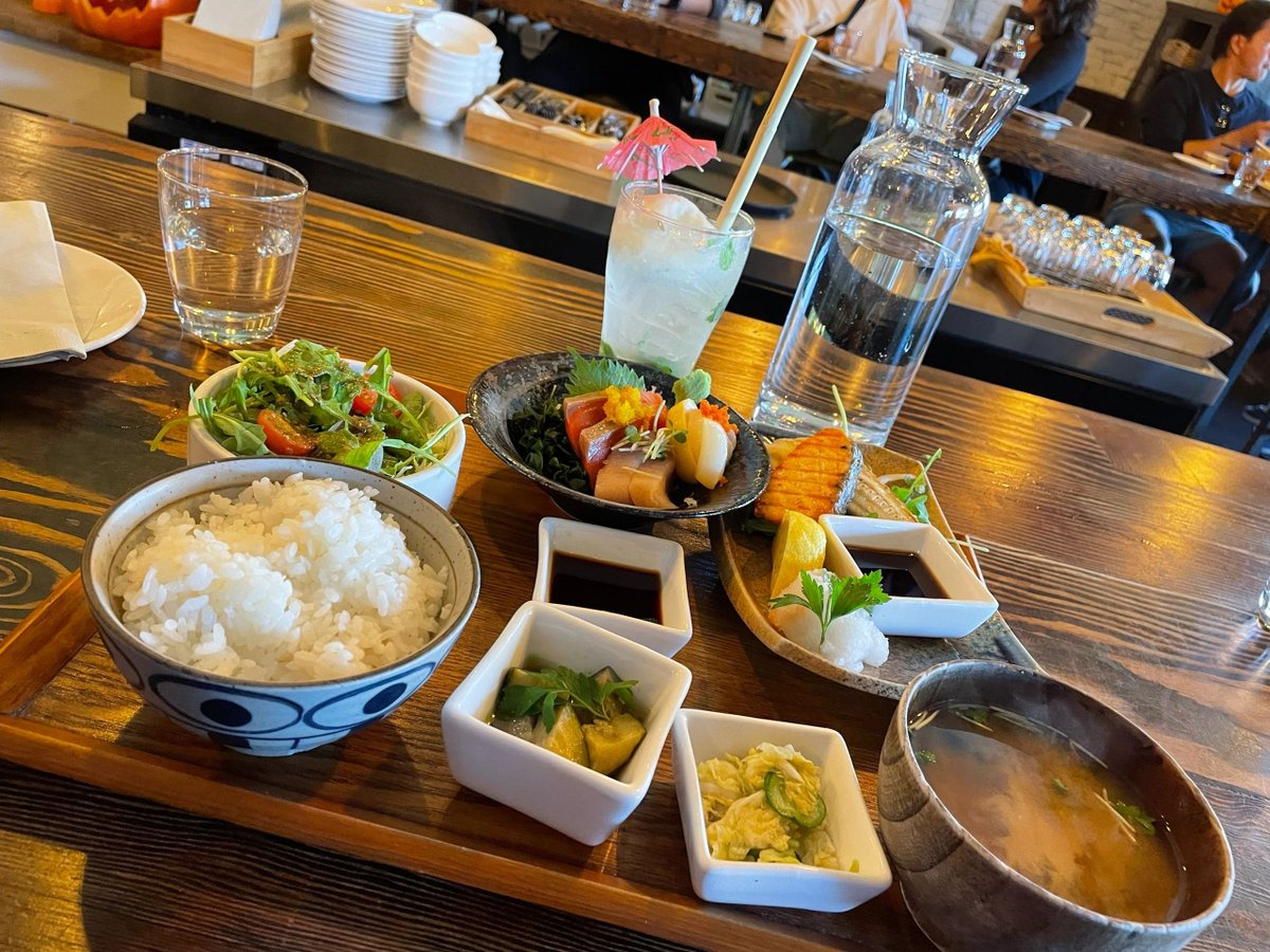 Lunch for one