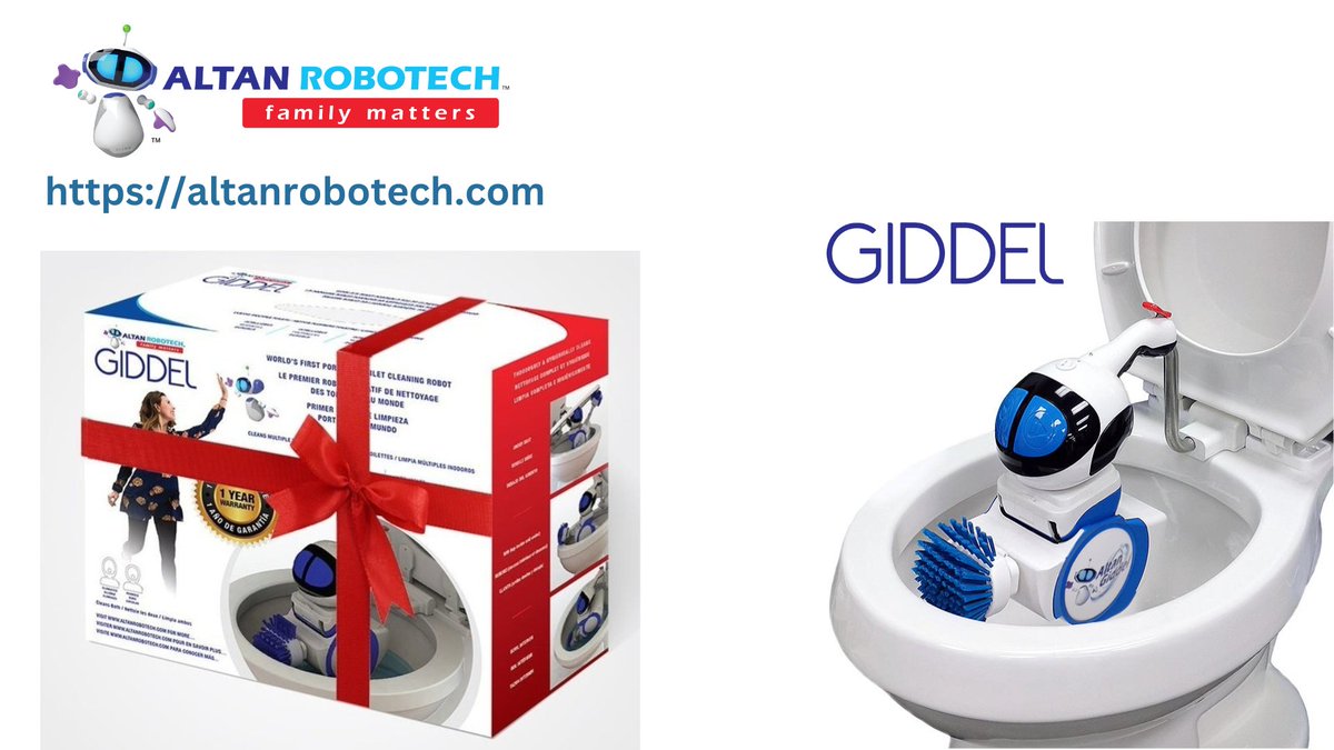 altangiddel's tweet photo. @BJUedu Happy Thanksgiving #HappyThanksgiving 
https://t.co/5xCgDLecP7
Gift #Giddel toilet cleaning robot this Thanksgiving! https://t.co/KCQX8cm48j