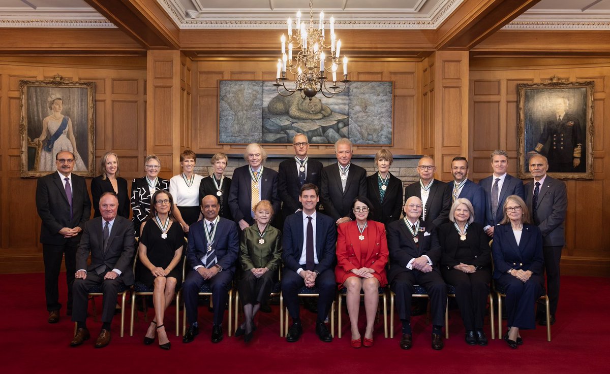 It was my pleasure to help present BC’s top honour to these extraordinary individuals who exemplify dedication and service to their communities. Congratulations to all 14 Order of B.C. recipients this year and my heartfelt thanks for your service. news.gov.bc.ca/releases/2023I…