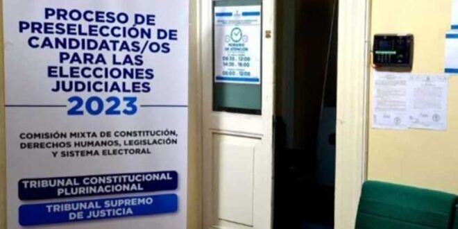 ElChacoInforma's tweet image. #Relatora de la #ONU vuelve a expresar su #preocupación por el #retraso de las #elecciones #judiciales ➜ buff.ly/47HsXHn