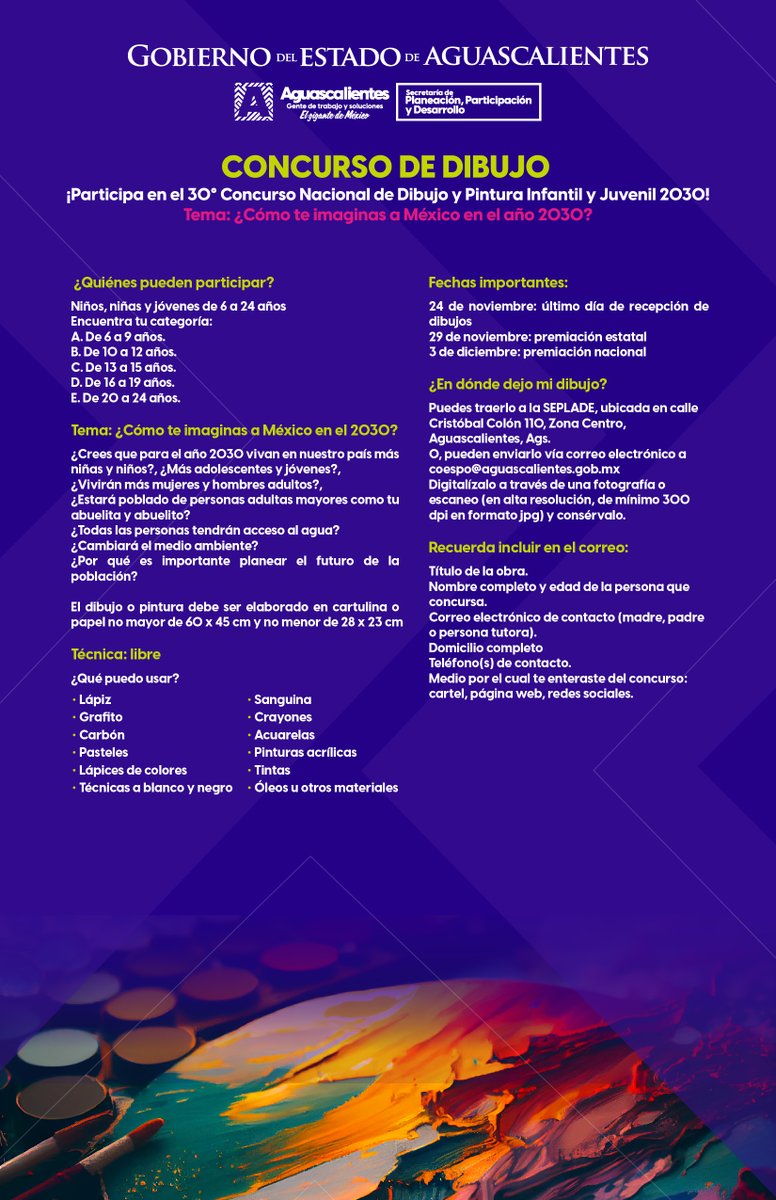 SepladeAgs's tweet photo. Extendimos la fecha de recepción. ¡Niñas, niños y jóvenes de #Aguascalientes, los invitamos a participar! https://t.co/1LEOz8wKYb