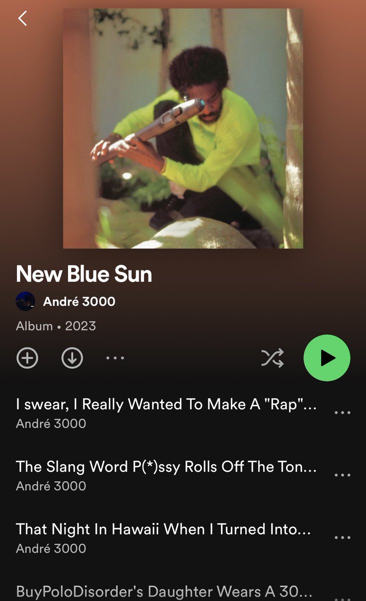 Yo Andre 3000 became the pied piper bro