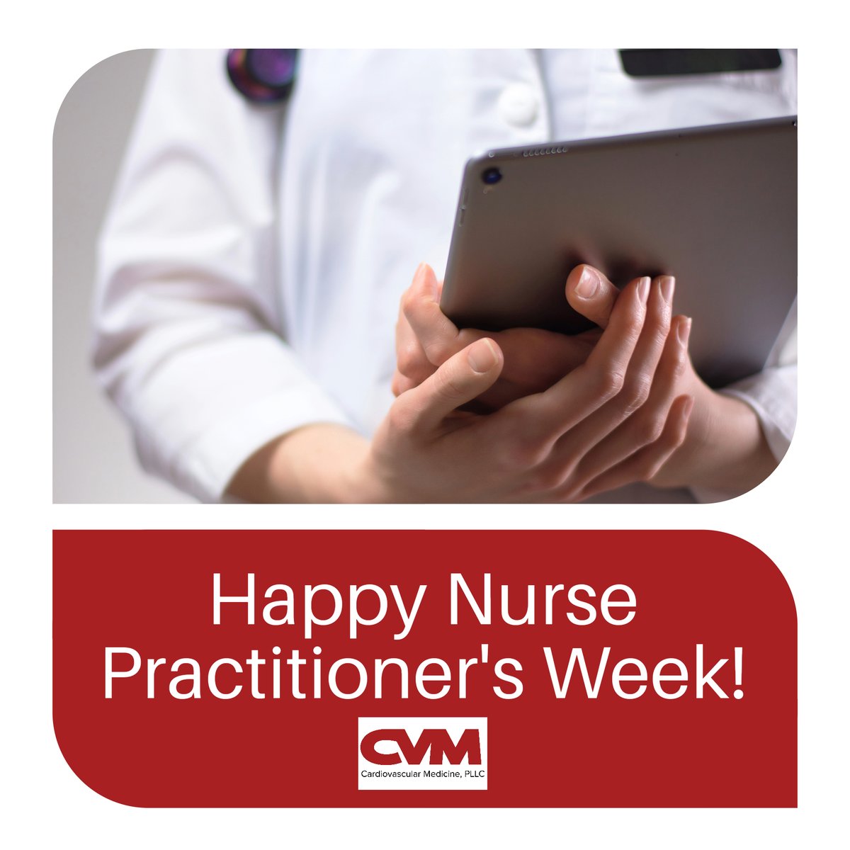 Thanks for celebrating Nurse Practitioner’s Week with us! 🌟

Your impact is immeasurable, and we celebrate you not just this week, but every week!🩺