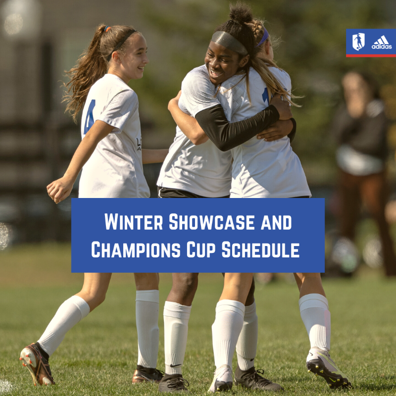 GAcademyLeague's tweet photo. The schedule for Winter Showcase and Champions Cup has been set! 📆

Take a look  ⬇️