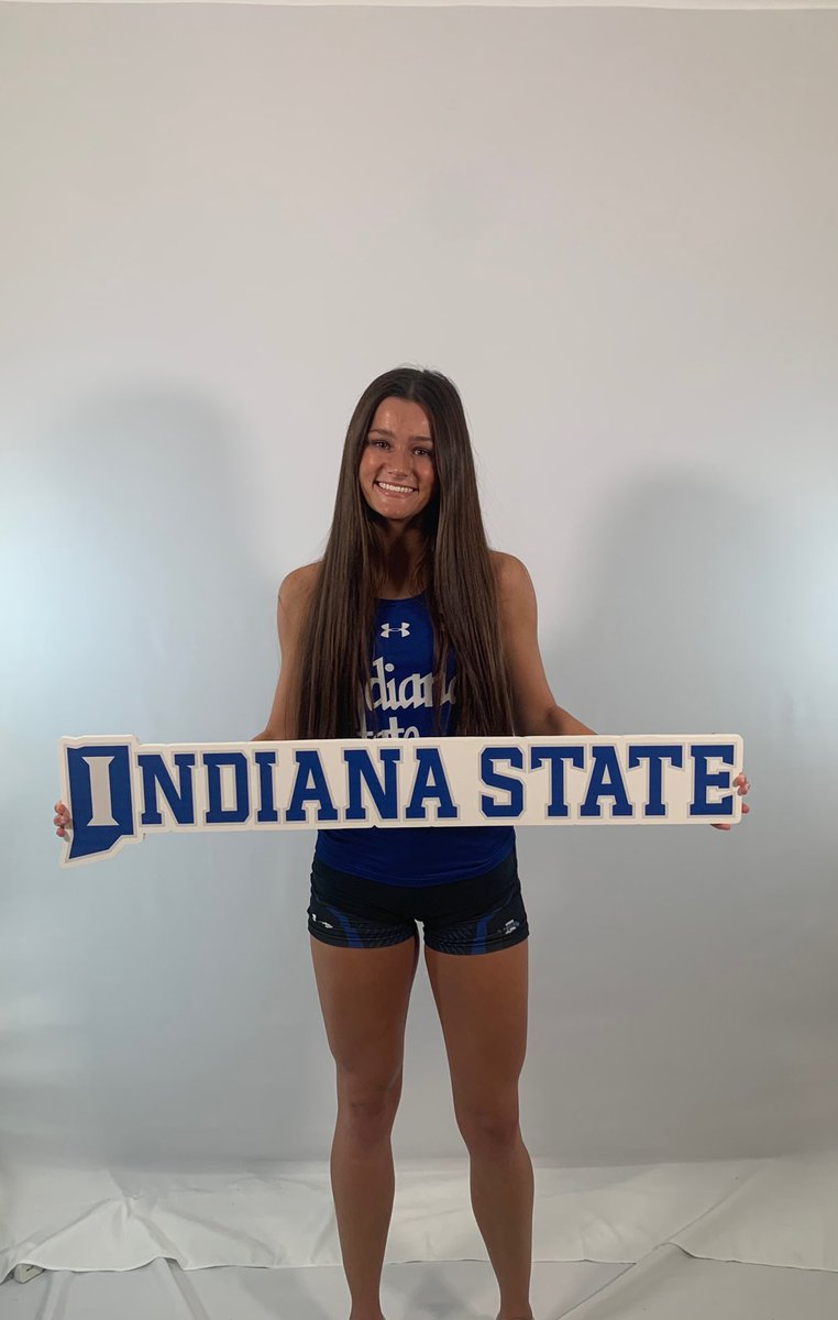 kathrynison_'s tweet image. I am so blessed and excited to announce that I will be continuing my academic and athletic career at Indiana State University! Thank you to all of my friends, family, coaches, and teammates for supporting me! Thank you Coach Angie and staff for this opportunity! @IndStXCTF