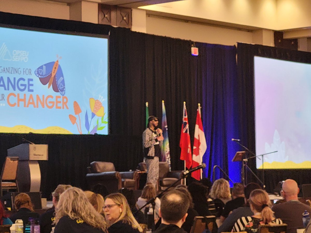 OPSEU292's tweet image. Day 1 of @OPSEU #BPS is over! We had some great guest speakers including @waltonmom @Shut_downAmazon &amp;amp; @LawFoundationOn Chris Ramsaroop. Looking forward to the Sector 2 meeting tomorrow and Sunday.
#OrganizeForChange
#BPS2023