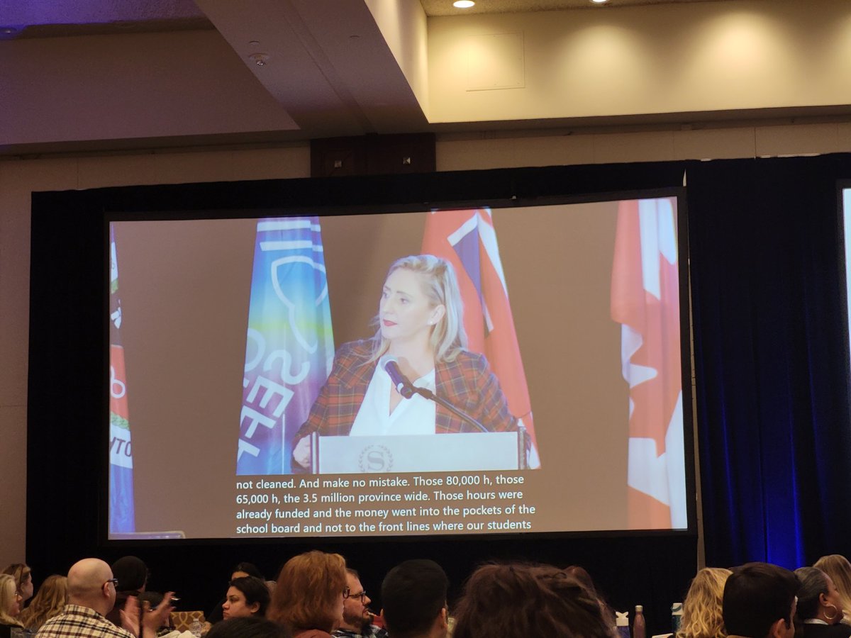 OPSEU292's tweet image. Day 1 of @OPSEU #BPS is over! We had some great guest speakers including @waltonmom @Shut_downAmazon &amp;amp; @LawFoundationOn Chris Ramsaroop. Looking forward to the Sector 2 meeting tomorrow and Sunday.
#OrganizeForChange
#BPS2023