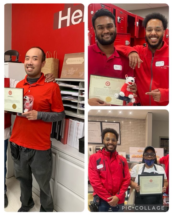 Talent development is something I’m really passionate about. This year alone the food team had three TM’s to win the YOU MATTER award. Great job team! #FOOD&amp;BEV  🏆