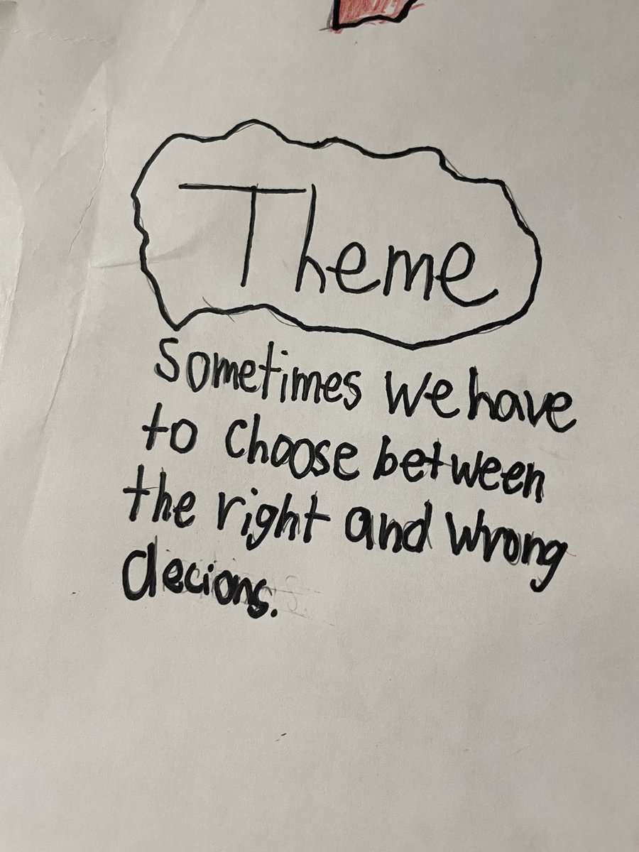 Themes in Operation Frog Effect 🐸 <a href="/sarahscheerger/">Sarah Scheerger, author and mental health provider</a> - I think they definitely absorbed your messages! @J_Huster4 <a href="/ayerelementary/">Ayer Elementary</a>