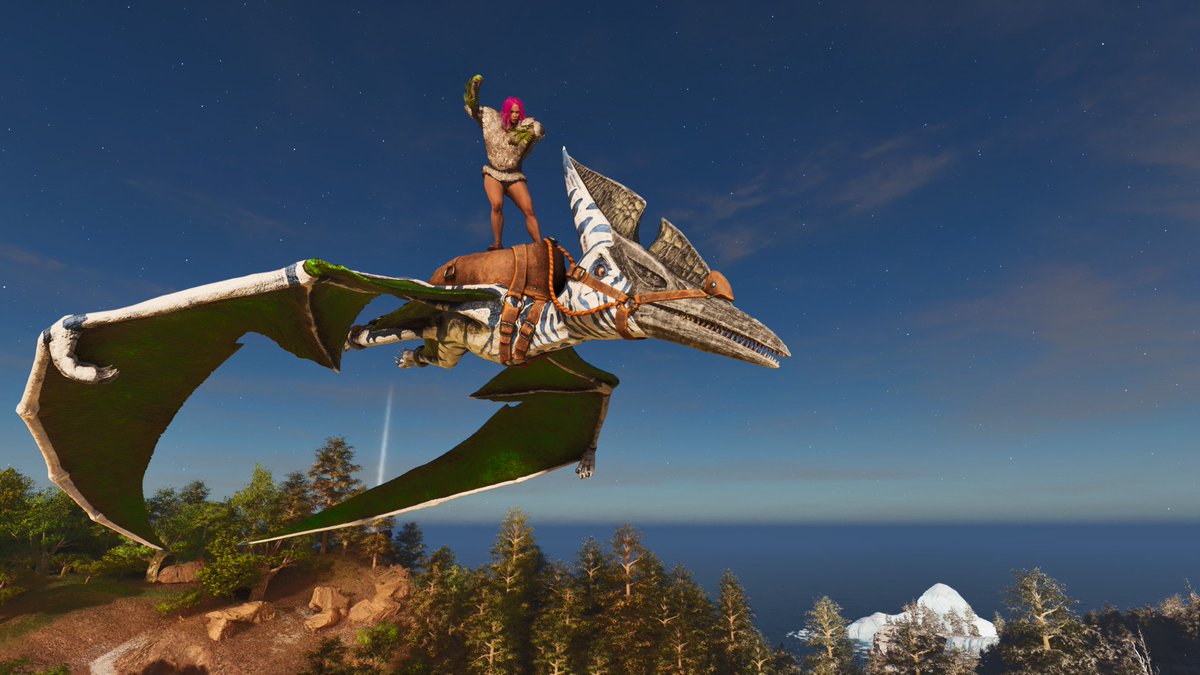 Grunguiestooth's tweet photo. Algunas capturas con el modo selfie en #playARK #ARKade #ARKSurvivalAscended https://t.co/igBWZ66efB