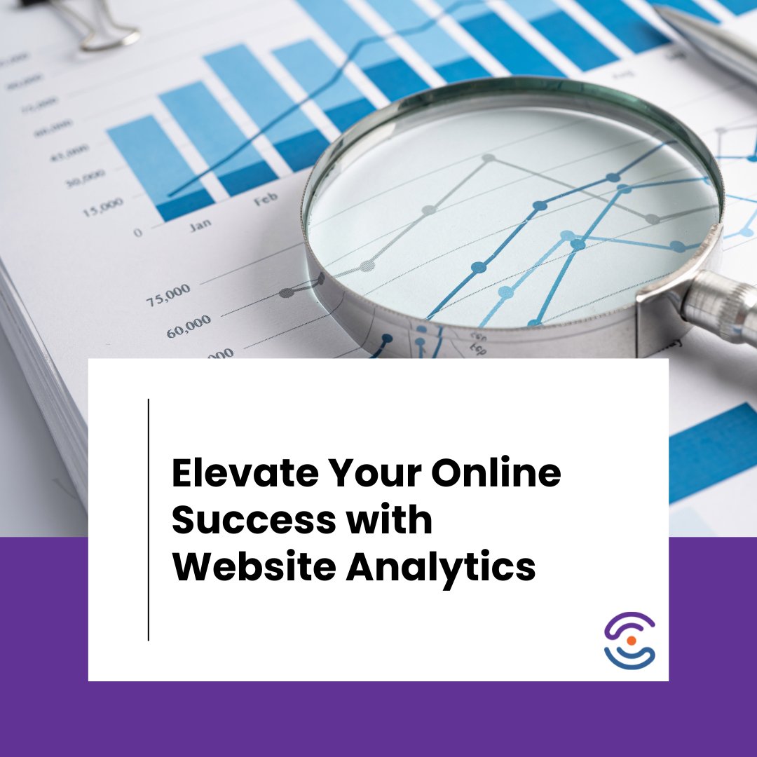 Elevate online success with #WebsiteAnalytics!
🌐 Discover the sources of your website traffic
👥 Track the number of visitors on each page
⏱️ Measure time spent on your site
💰 Identify which pages boost sales or email signups
More tips in our blog 🔗 bit.ly/3sDDkNl