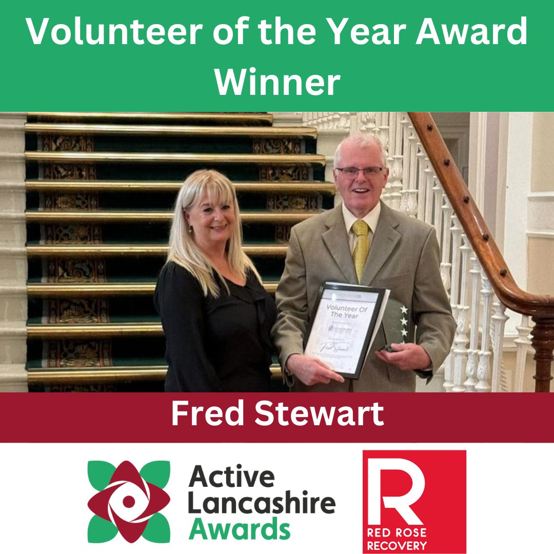 ActiveLancsAwds's tweet photo. 🏆...And the winner is Fred Stewart in the Volunteer of the Year Award category sponsored by @RRR_LUF for his dedication to Baxinden Cricket Club! https://t.co/vYM3idTHDV