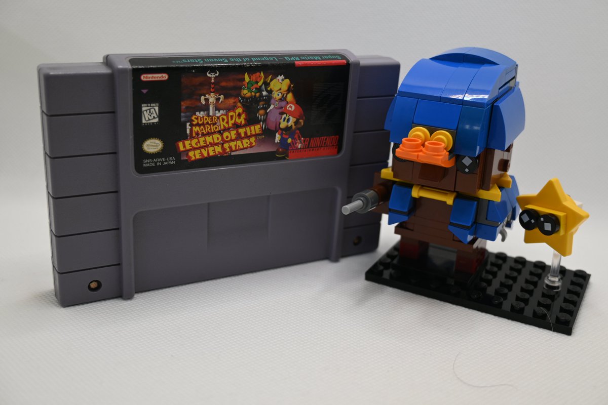 Just build Geno from #mariorpg with #Lego - Tutorial linked:  youtu.be/YLLWGlWOvEc