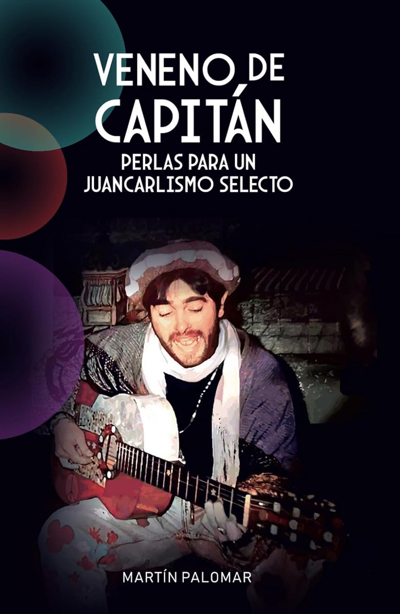 codigocarnaval's tweet photo. Nuevo libro sobre JUAN CARLOS ARAGÓN, de Martín Palomar

◾ Un análisis de algunas de las geniales frases del poeta pronunciadas fuera de un repertorio de Carnaval

▶ Cómpralo ya aquí: https://t.co/6WdddY8OwS