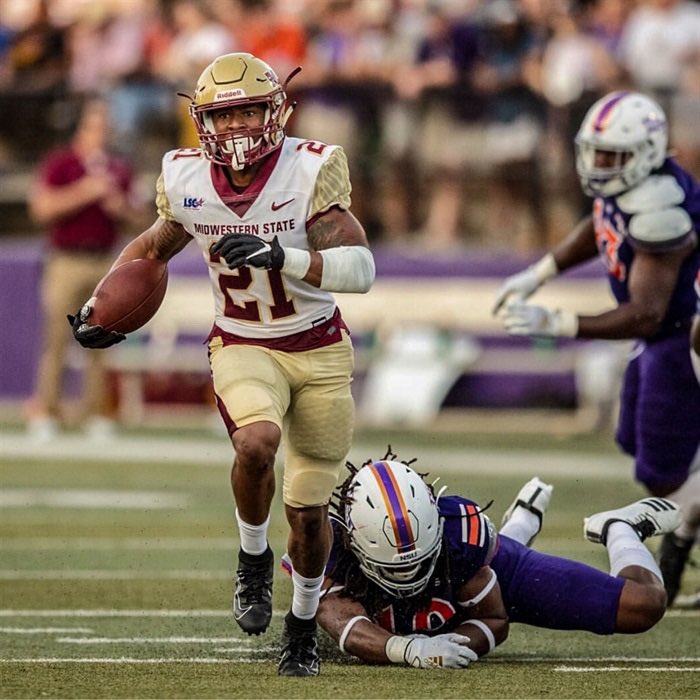 hayden_dean_'s tweet photo. After a great conversation with @GunnTwyner I’m Blessed to say I’ve received an offer from Midwestern state university @CoachCrissup @EJLASSITER @Coach_Stammetti https://t.co/ygH4EiIH2M