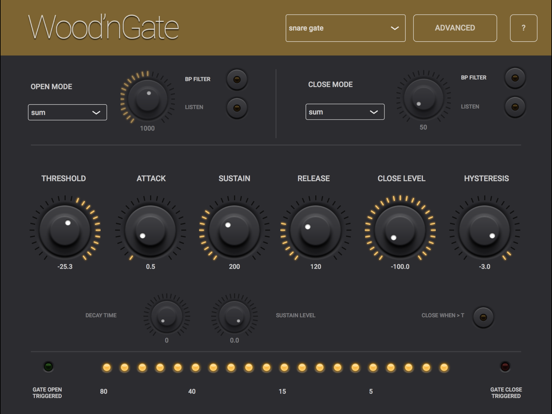 synthyfrog's tweet photo. WoodnGate (iPad, iPhone) price drop: $7.99 -> $4.99 ($3.00 discount) https://t.co/pqZnLwrcm7 https://t.co/0RCMZTOjFa More musician apps, updates, price drops at https://t.co/gI4n0NRLXs #InterApp #AudioCompressor #iOSMusicApps #MusicTech https://t.co/G23ZrlO1wC