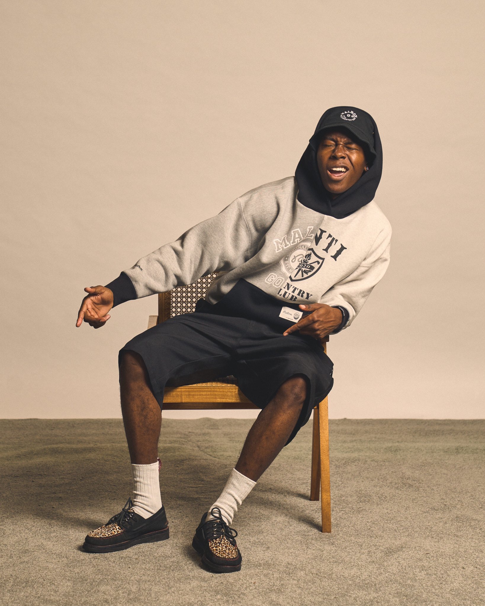 ANTi COUNTRY CLUB TOKYO SP CREW SWEAT