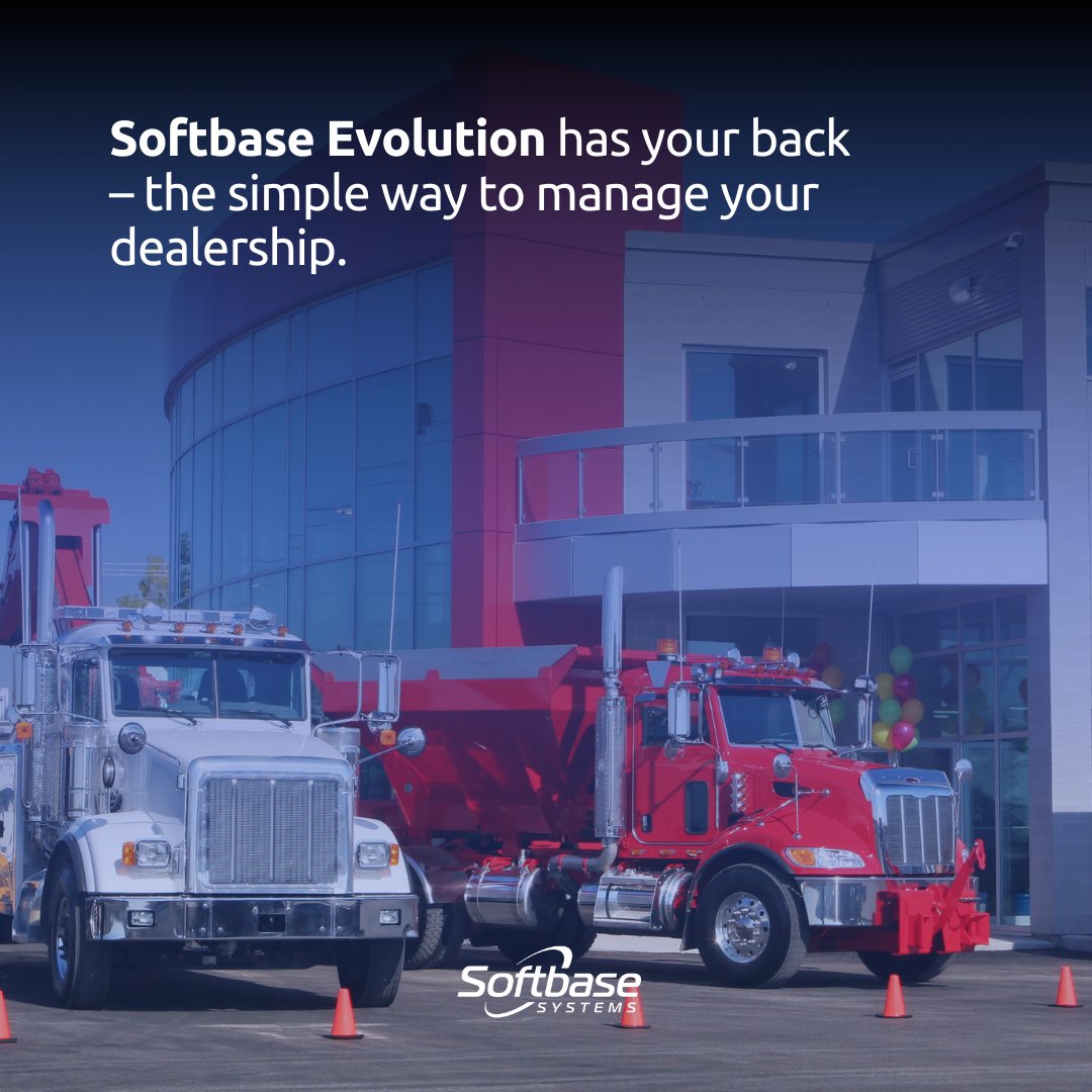 SoftbaseSystems's tweet image. Organize, manage, and scale your dealership with cloud-based dealership management software.

Explore all the features of Softbase Evolution today at softbasesystems.com/dealer-managem…

#softbase #softbasesystems #DMS #dealershipmanagment #dealership