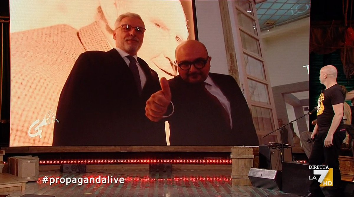 Propaganda Live tweet media